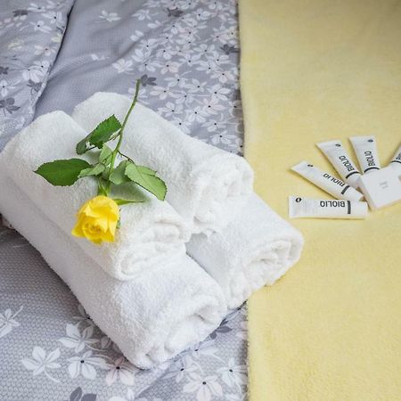 Blue Sky Apartment Varsovia Exterior foto