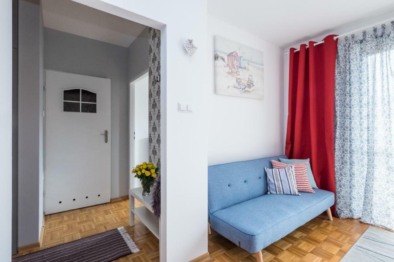 Blue Sky Apartment Varsovia Exterior foto