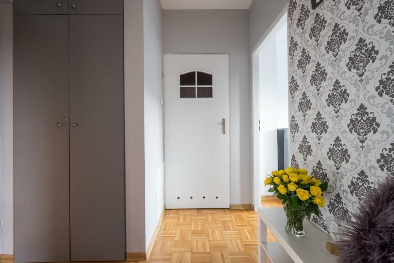 Blue Sky Apartment Varsovia Exterior foto