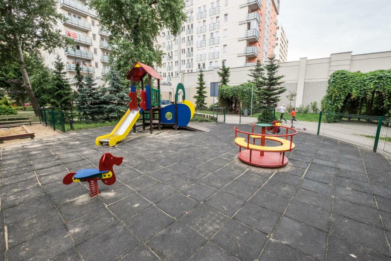 Blue Sky Apartment Varsovia Exterior foto